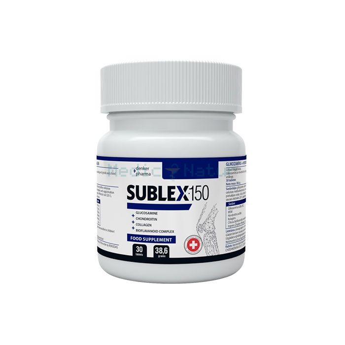 ✙ Sublex 150 - preparation for joints