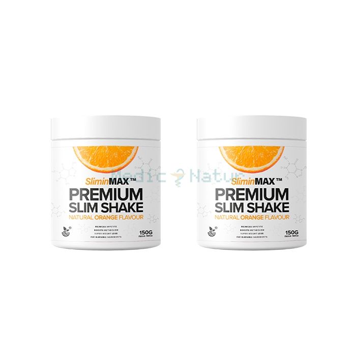 ✙ SliminMax Premium Slim Shake - svorio metimo priemonė