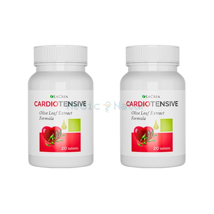 ✙ CardioTensive - pills for the cardiovascular system