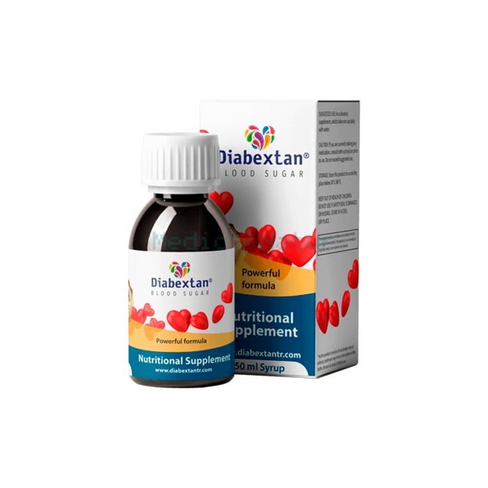 ✙ Diabextan syrup - remedy for diabetes