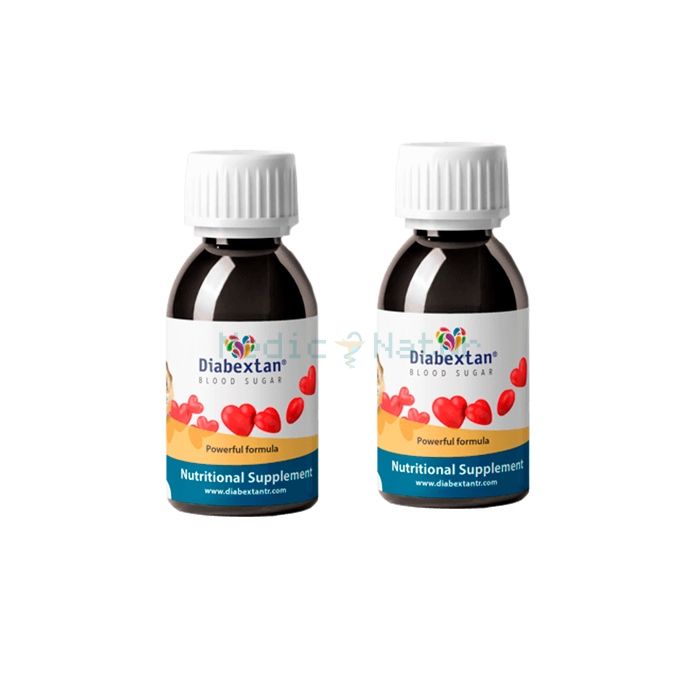 ✙ Diabextan syrup - remedy for diabetes