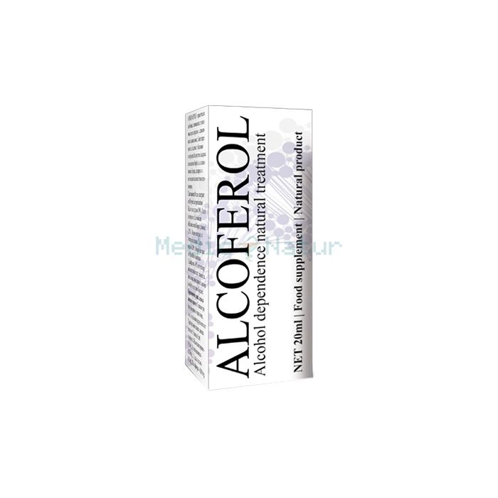 ✙ Alcoferol - drug for alcohol addiction