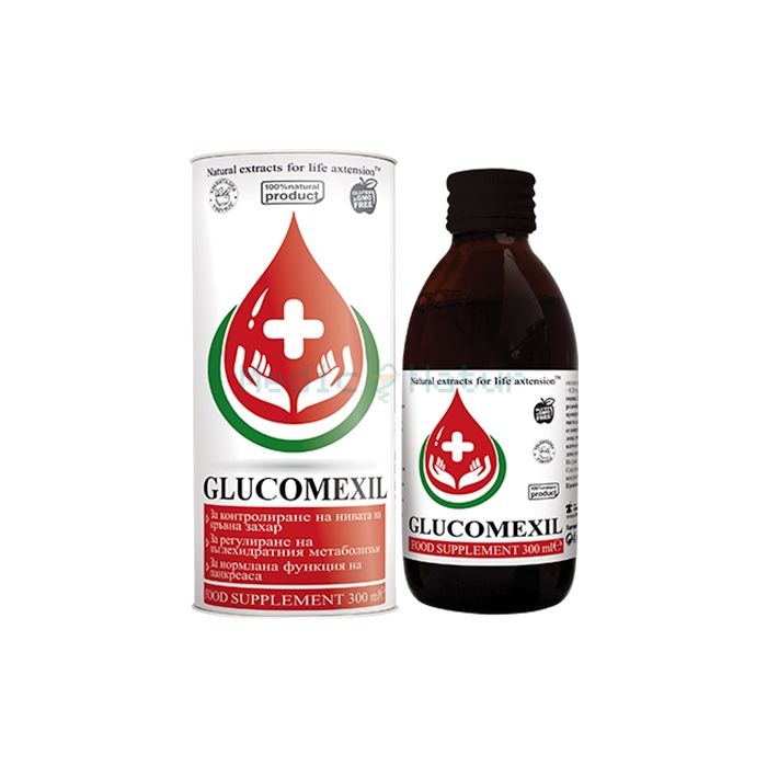 ✙ Glucomexil - syrup for diabetes