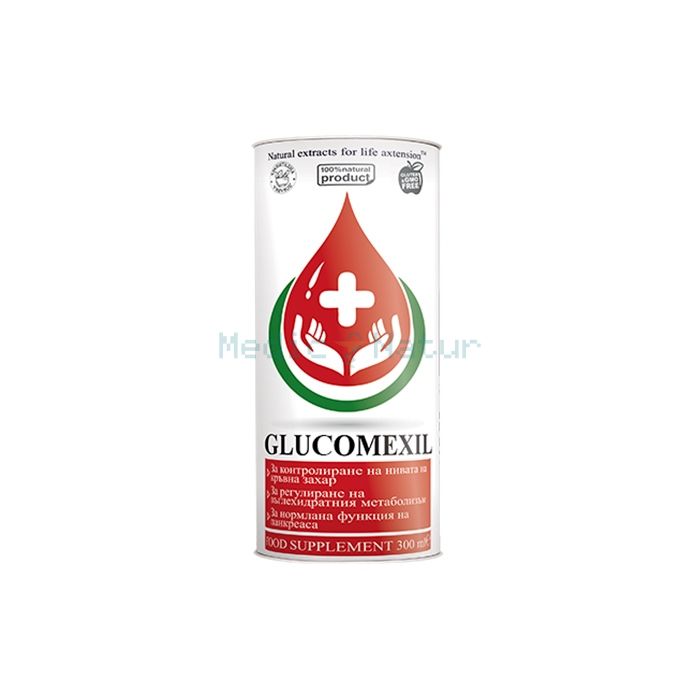 ✙ Glucomexil - diyabet için şurup