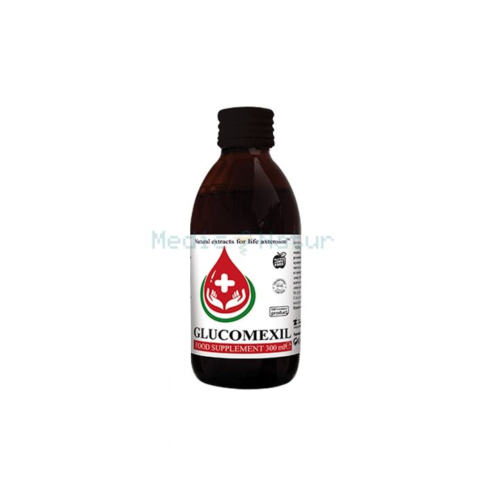 ✙ Glucomexil - syrup for diabetes