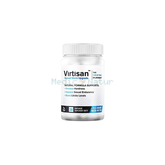 ✙ Virtisan - capsules for penis enlargement