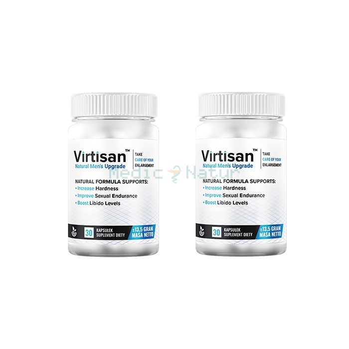 ✙ Virtisan - capsules for penis enlargement