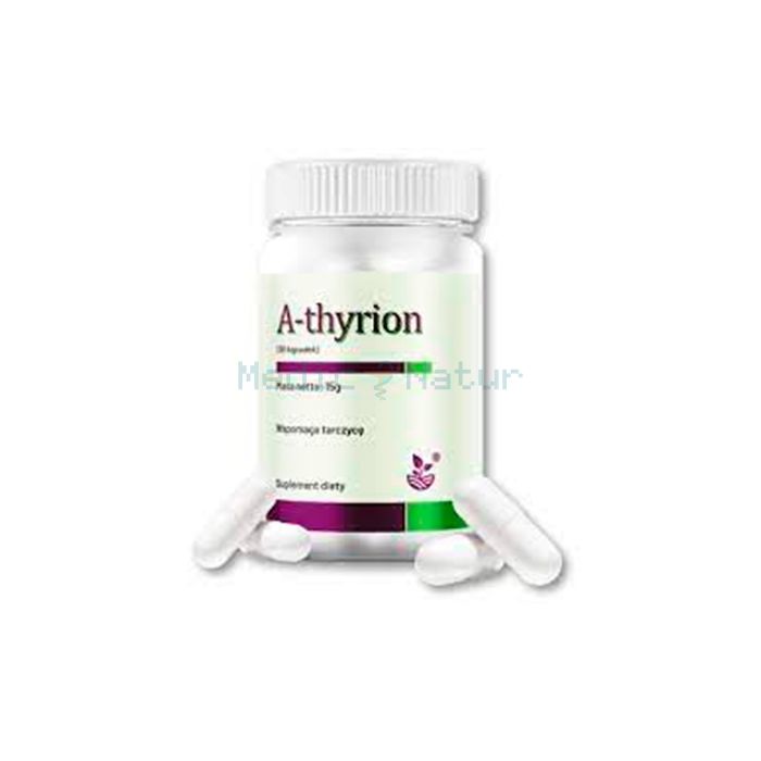 ✙ A-thyrion - caplsules for thyroid