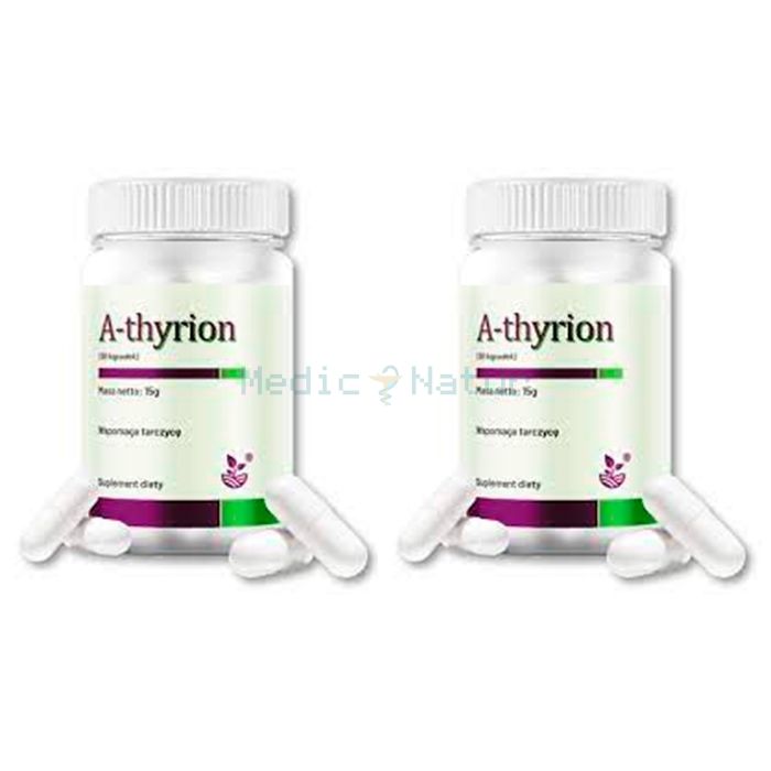 ✙ A-thyrion - caplsules for thyroid