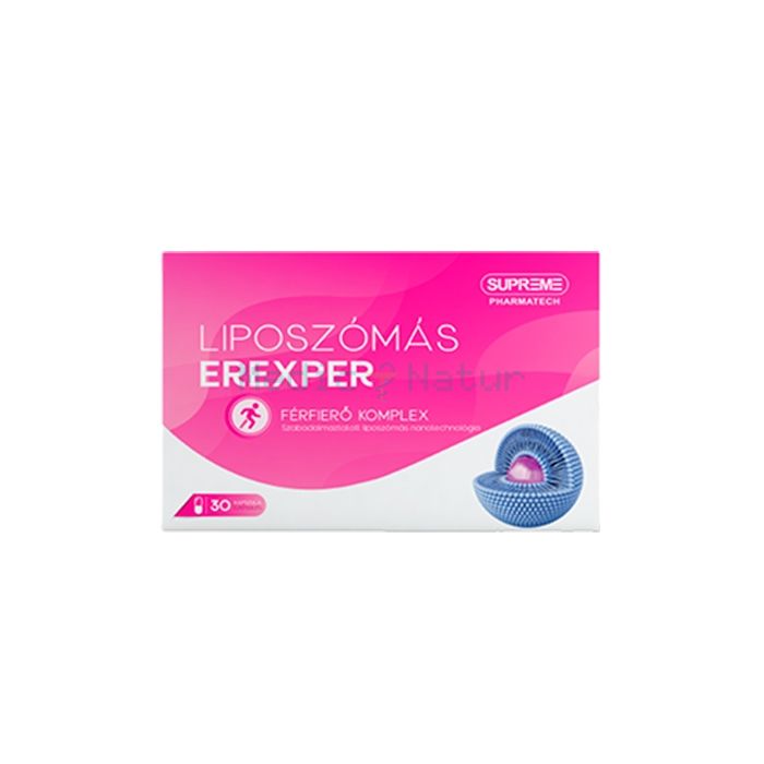 ✙ Erexper - männlicher Libido-Booster