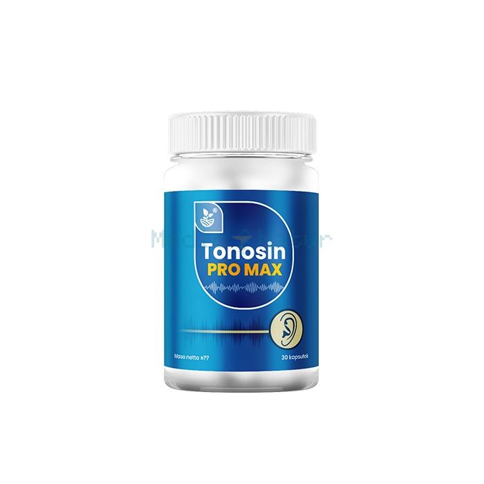 ✙ Tonosin Pro Max - לשמיעה