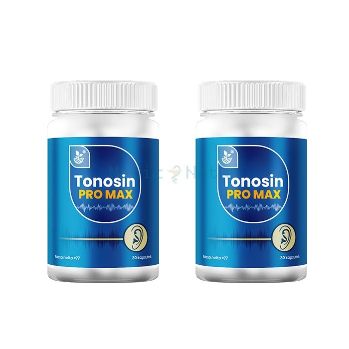 ✙ Tonosin Pro Max - pour entendre