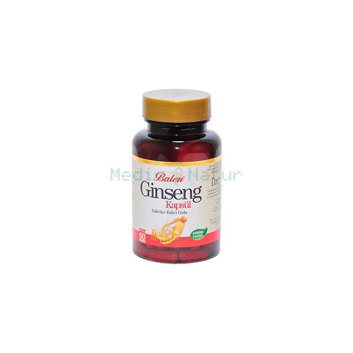 ✙ Ginseng - ginseng capsules for potency