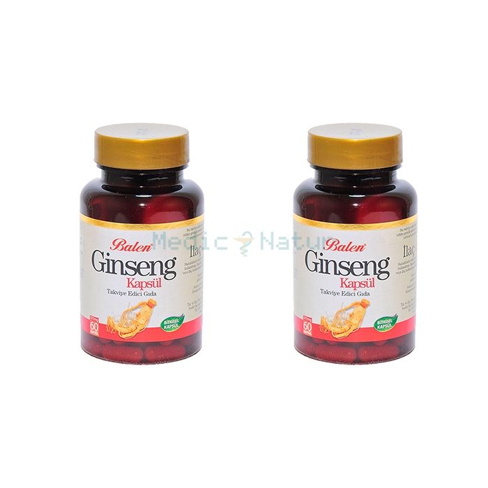 ✙ Ginseng - ginseng capsules for potency