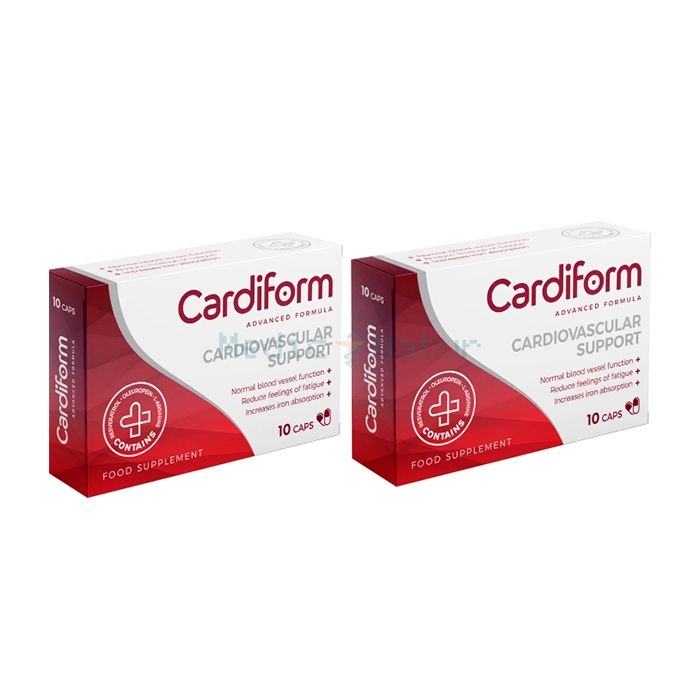 ✙ Cardiform - hipertansiyon için kapsüller