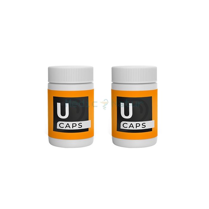 ✙ U Caps - ear health remedy