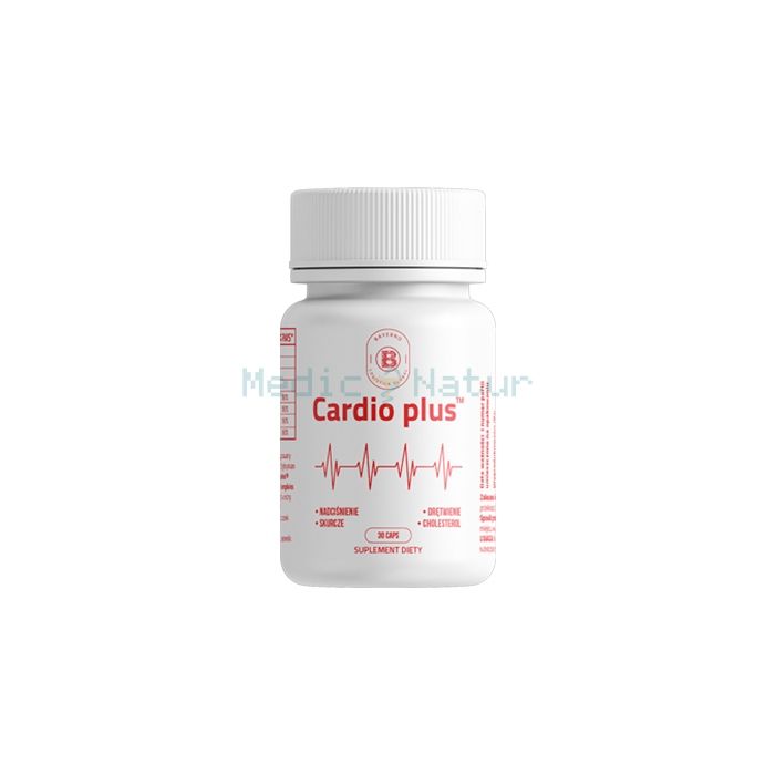 ✙ Cardio Plus caps - aukšto slėgio agentas