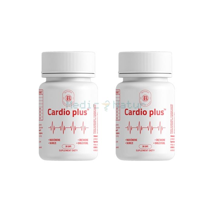 ✙ Cardio Plus caps - סוכן לחץ גבוה