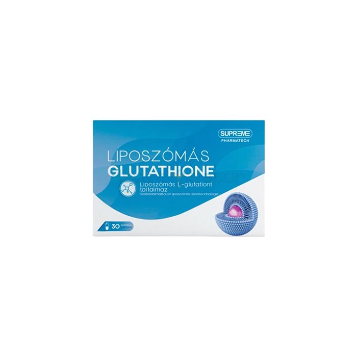 ✙ Glutathione - liver health remedy