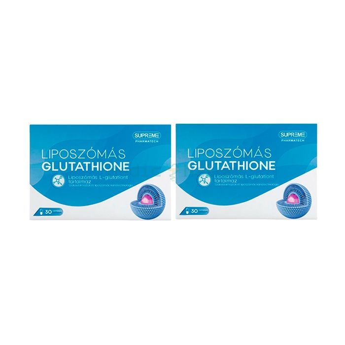 ✙ Glutathione - zdravilo za zdravje jeter