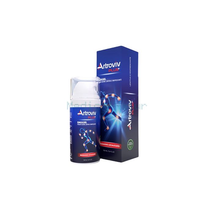 ✙ Artroviv Plus - joint pain cream