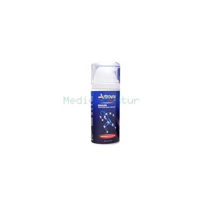 ✙ Artroviv Plus - crema para el dolor de articulaciones