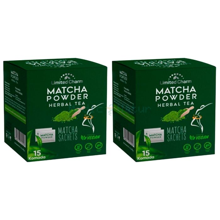 ✙ Matcha Powder - weight control agent