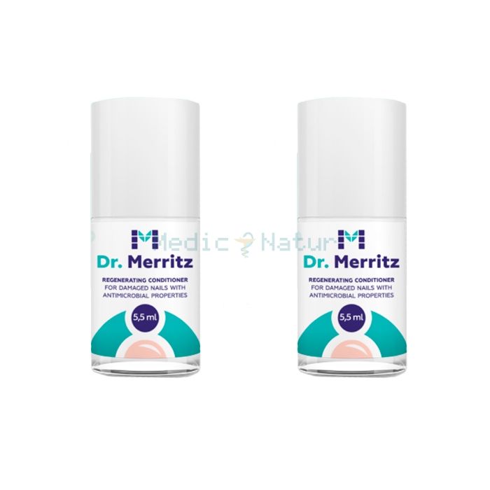 ✙ Dr. Merritz - vernis à ongles champignon