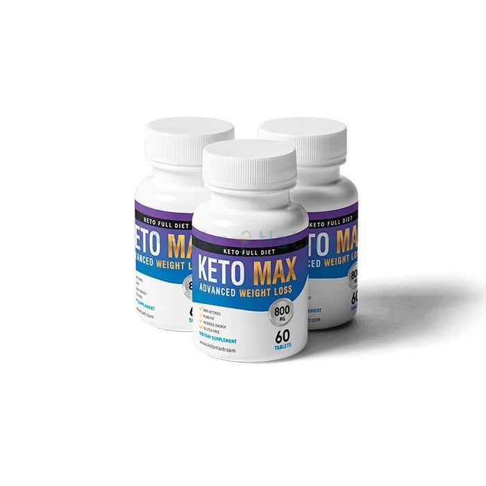 ✙ Keto Max - weight control agent