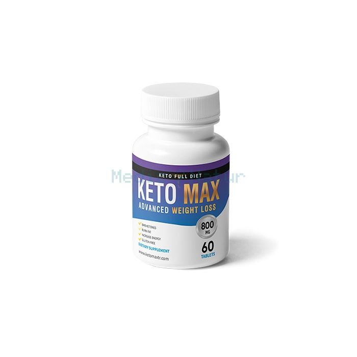 ✙ Keto Max - agent de contrôle du poids