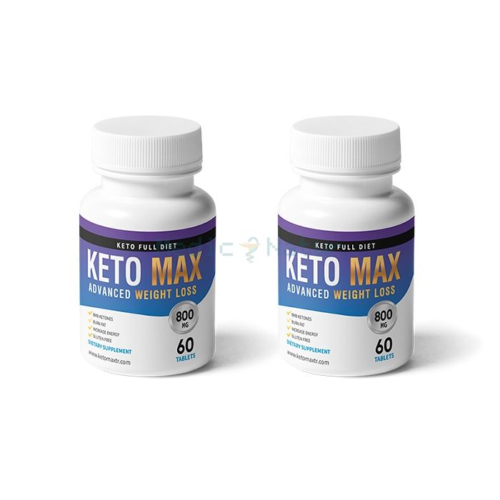 ✙ Keto Max - քաշի վերահսկման գործակալ