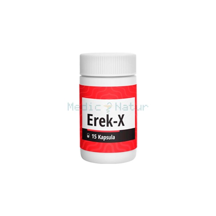 ✙ Erek-X - booster de libido masculine