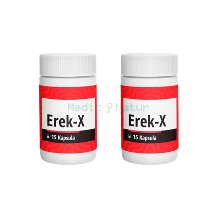 ✙ Erek-X - booster de libido masculine