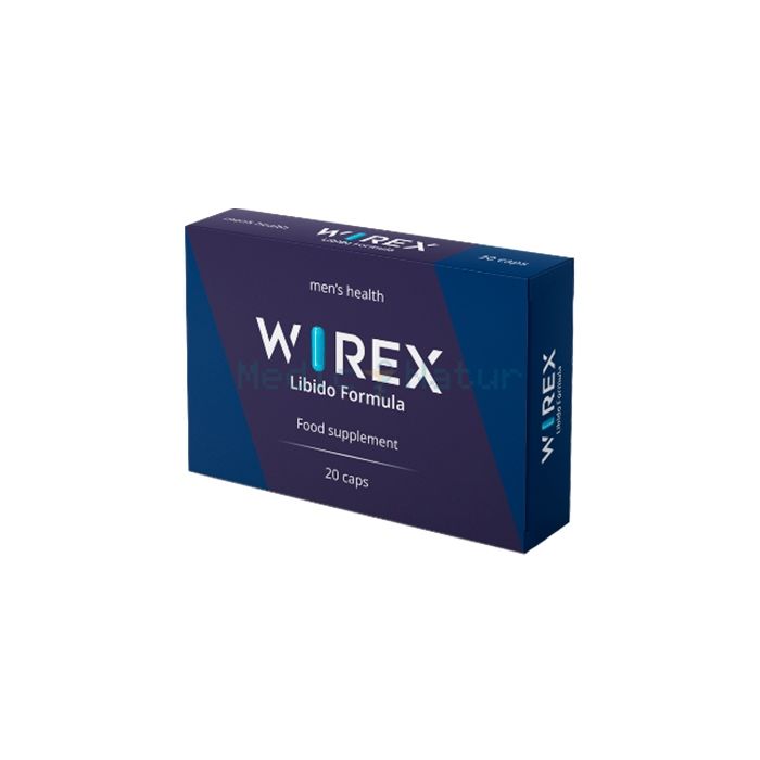 ✙ Wirex - средство для повышения мужского либидо