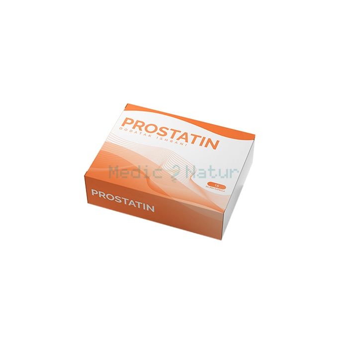 ✙ Prostatin - capsules for prostatitis