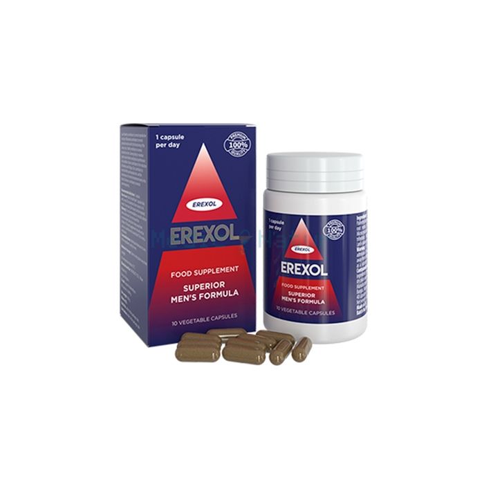 ✙ Erexol - capsules for the prevention of impotence and prostatitis