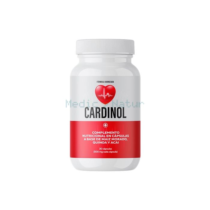 ✙ Cardinol - capsule pentru hipertensiune arterială