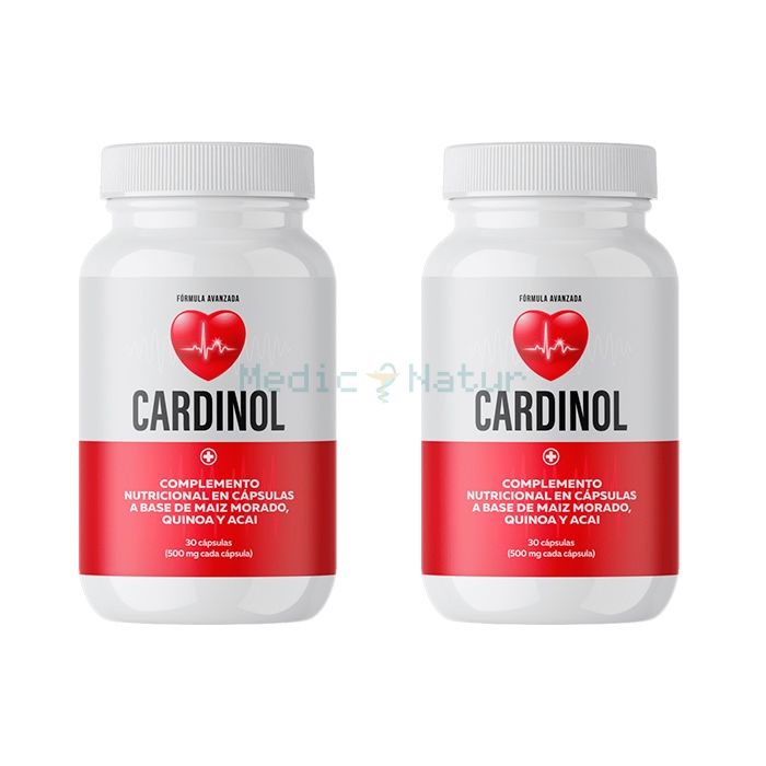 ✙ Cardinol - capsule pentru hipertensiune arterială