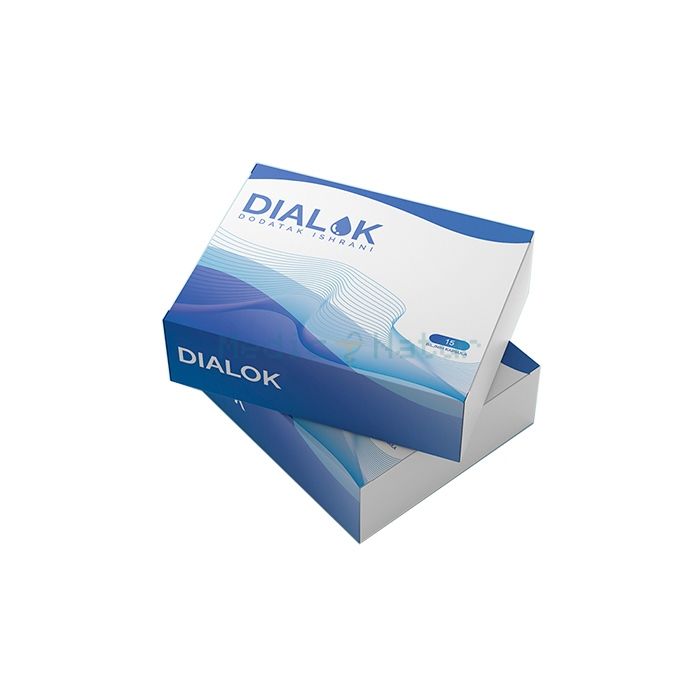 ✙ Dialok - capsules for diabetes