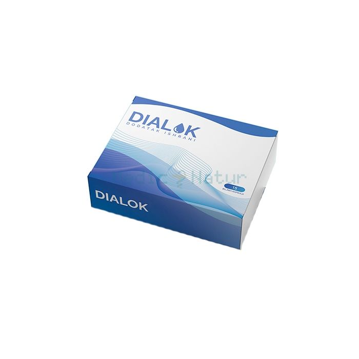 ✙ Dialok - capsules for diabetes