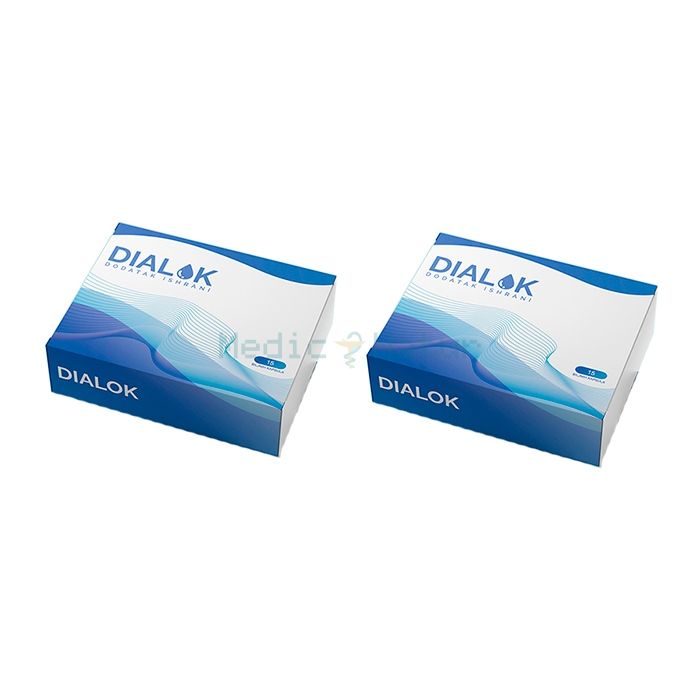 ✙ Dialok - capsules for diabetes