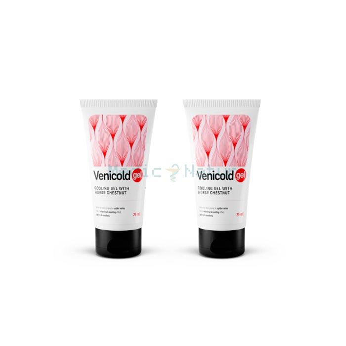 ✙ Venicold - gel for varicose veins