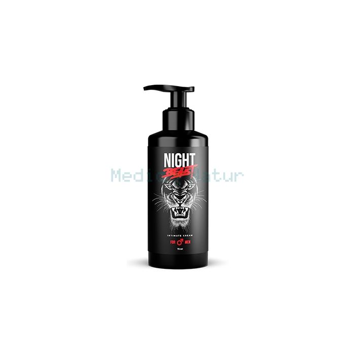 ✙ NightBeast - penis enlargement gel