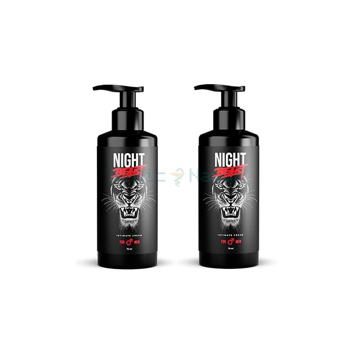 ✙ NightBeast - penis enlargement gel