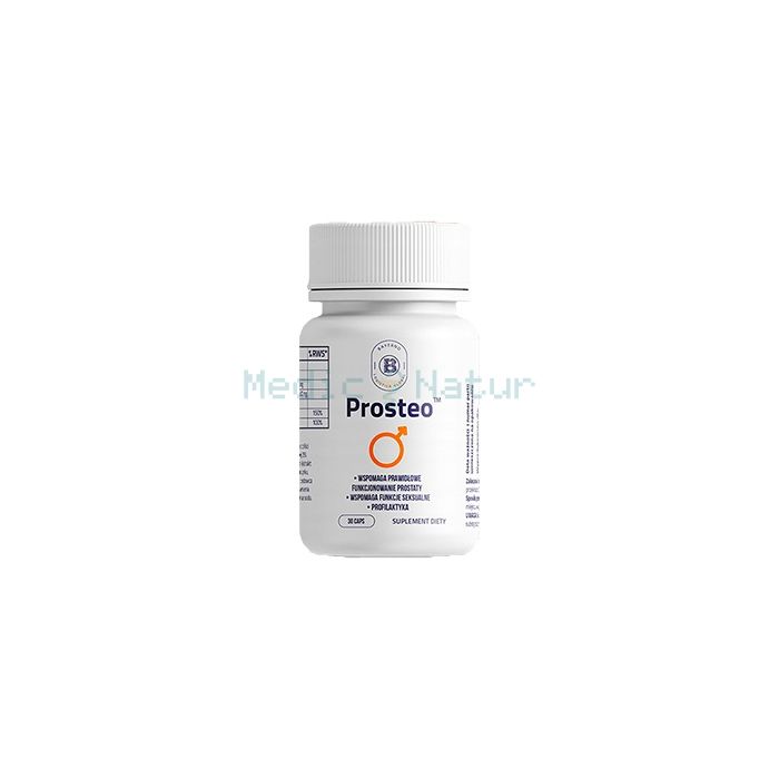 ✙ Prosteo - produit de santé de la prostate