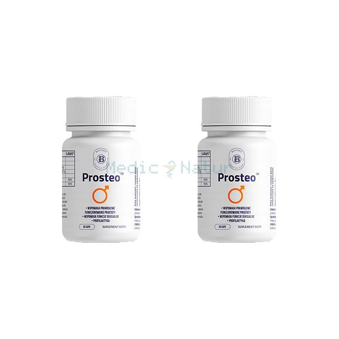 ✙ Prosteo - prostate health product