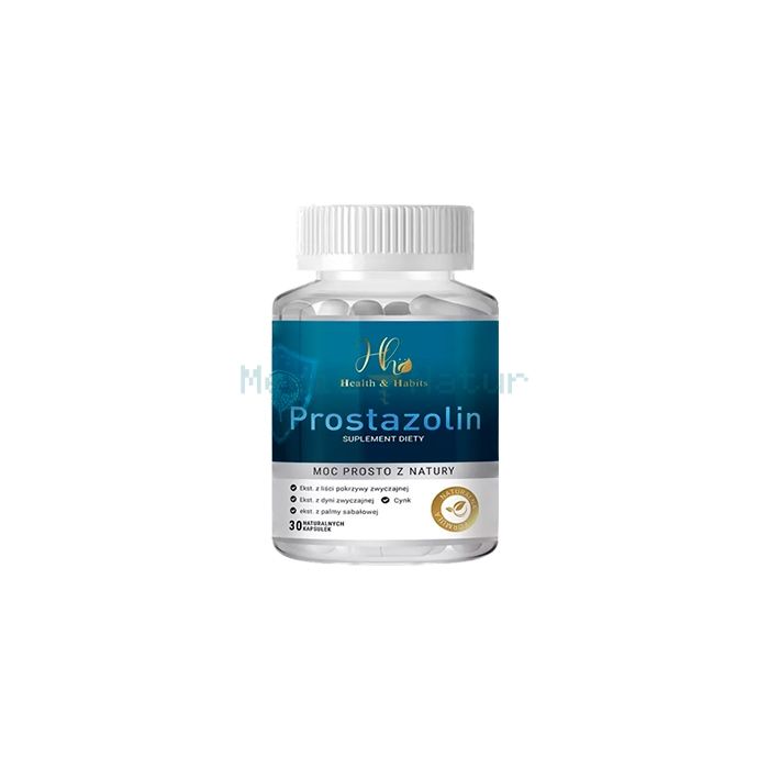 ✙ Prostazolin - շագանակագեղձի առողջության արտադրանք