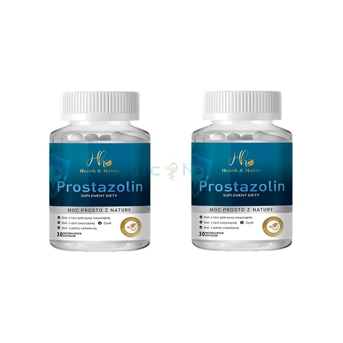 ✙ Prostazolin - շագանակագեղձի առողջության արտադրանք