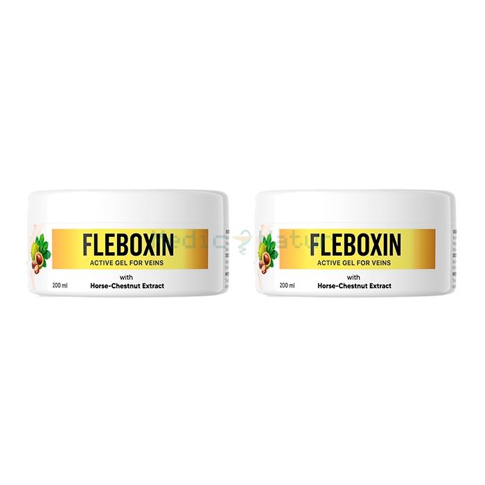 ✙ Fleboxin - remedy for varicose veins