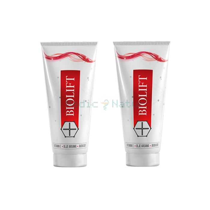 ✙ Biolift cream - ringiovanente della pelle